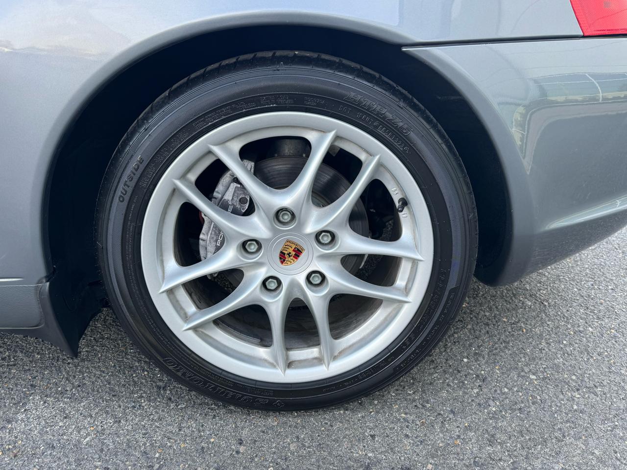 Porsche Boxster 2dr Roadster S w/Tiptronic 2004