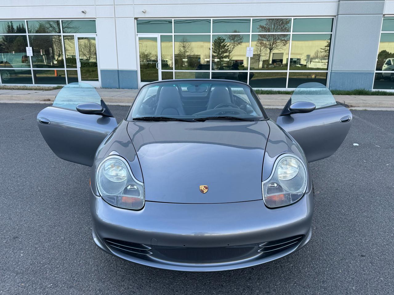 Porsche Boxster 2dr Roadster S w/Tiptronic 2004