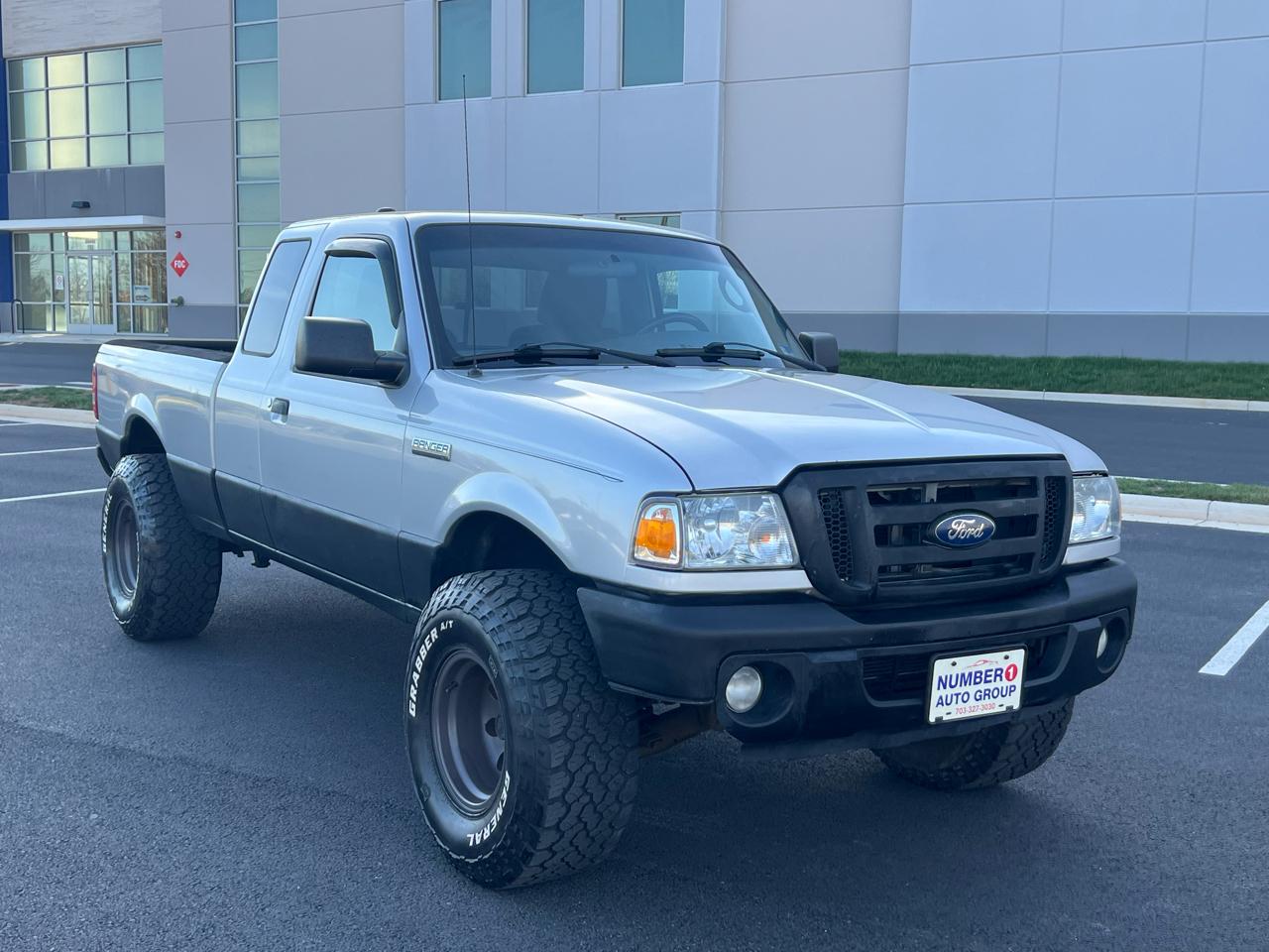 Ford Ranger Sport SuperCab 2WD 2011