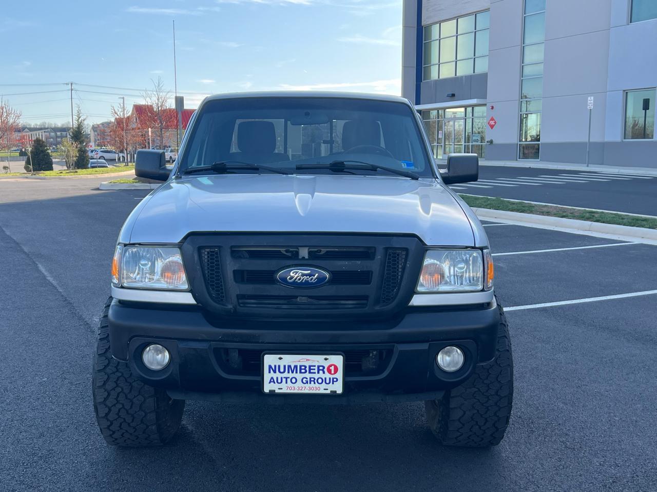 Ford Ranger Sport SuperCab 2WD 2011