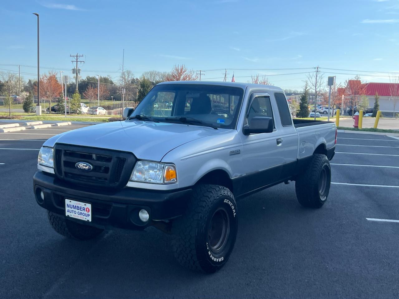 Ford Ranger Sport SuperCab 2WD 2011