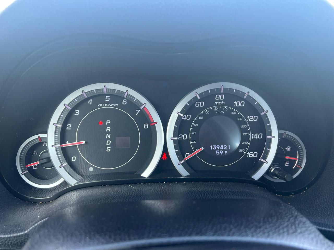 Acura TSX 5-Speed AT with Tech Package 2011