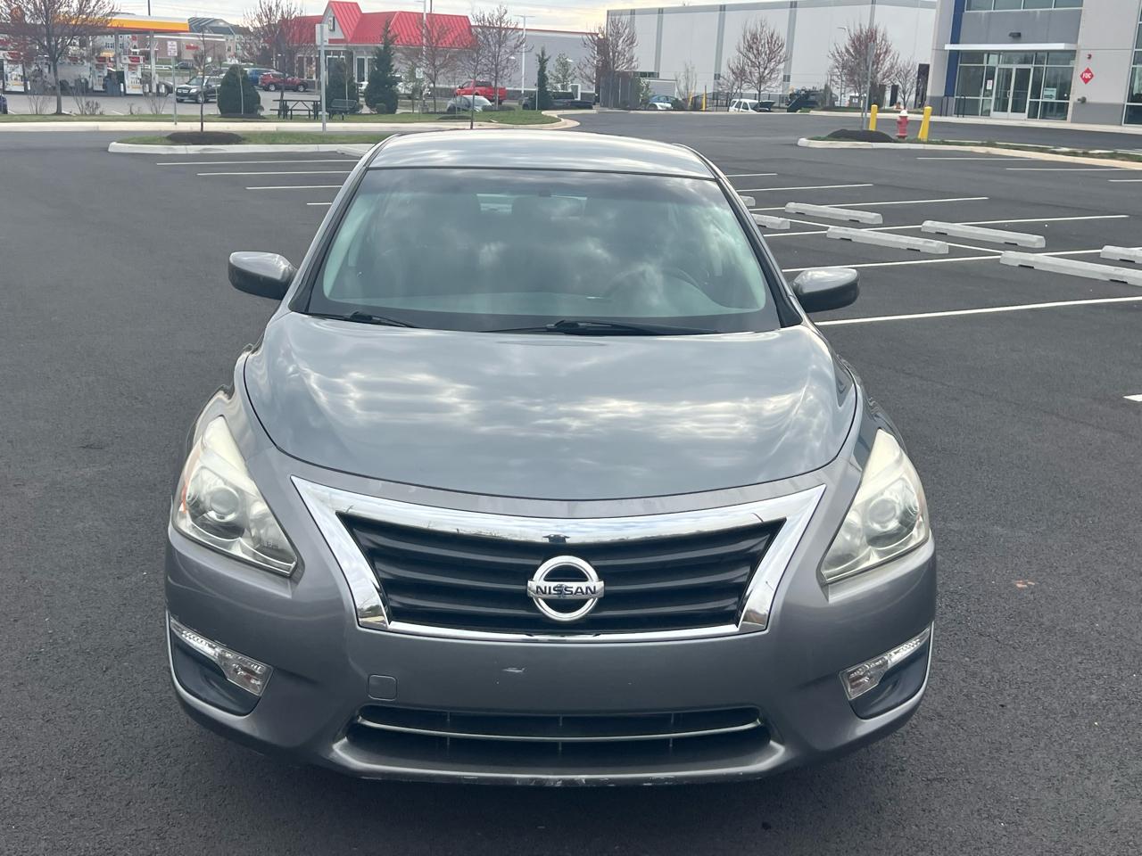 Nissan Altima 2.5 S Sedan 2014