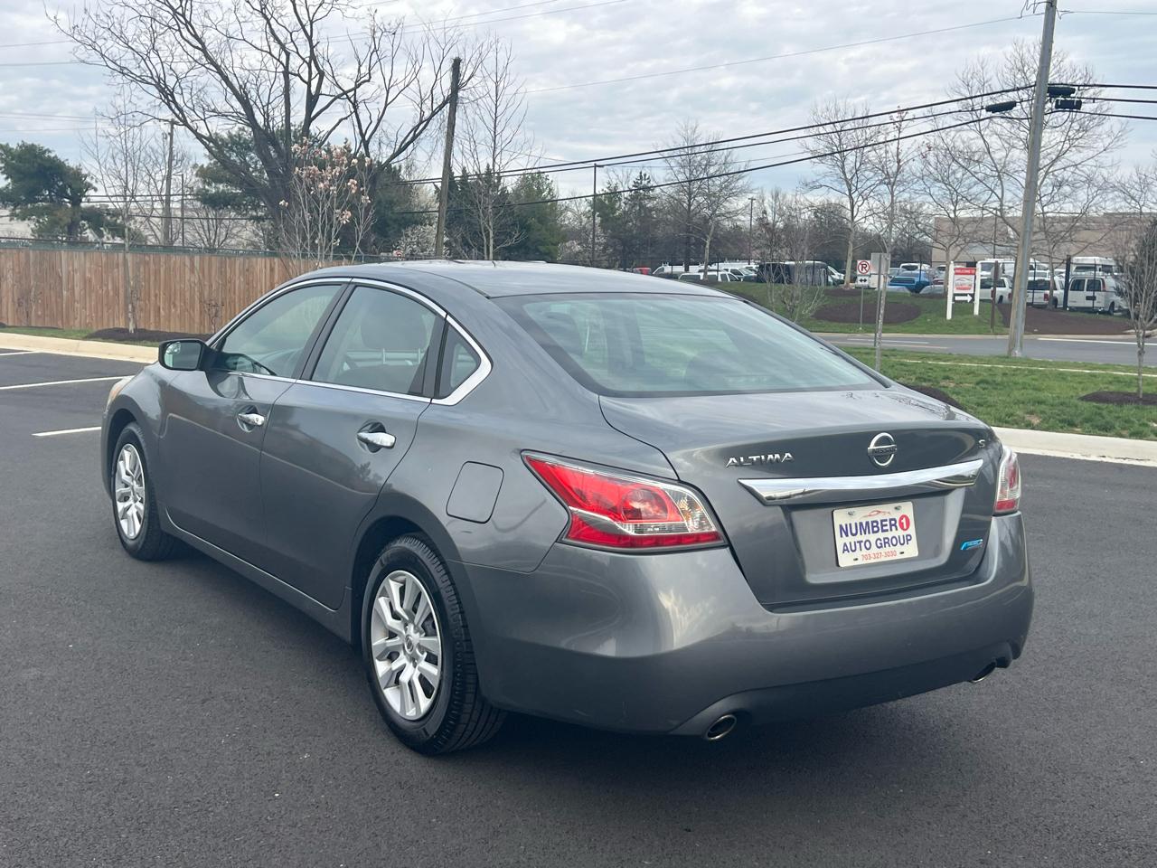 Nissan Altima 2.5 S Sedan 2014