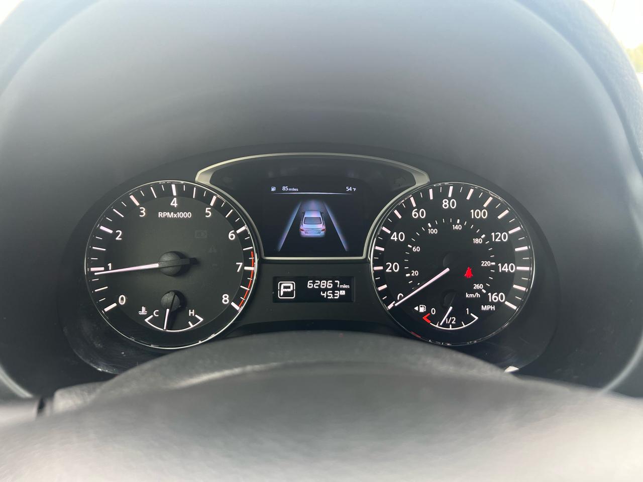 Nissan Altima 2.5 S Sedan 2014