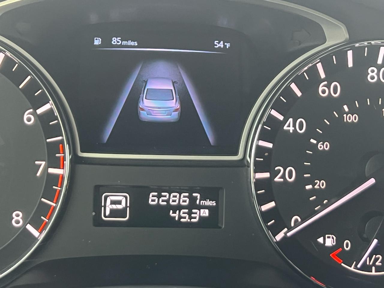 Nissan Altima 2.5 S Sedan 2014