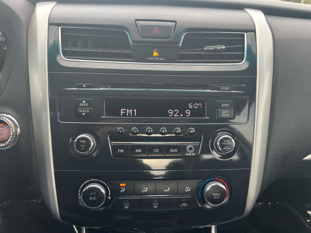 Nissan Altima 2.5 S Sedan 2014