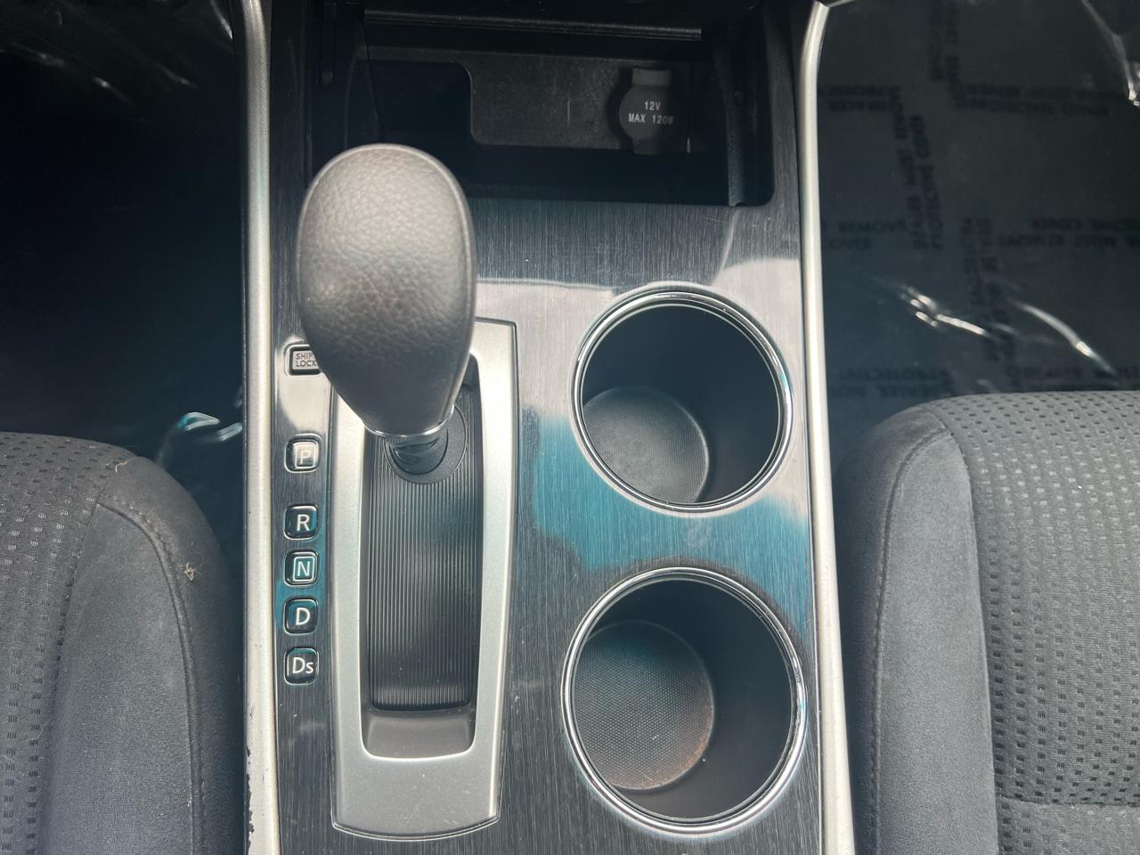 Nissan Altima 2.5 S Sedan 2014