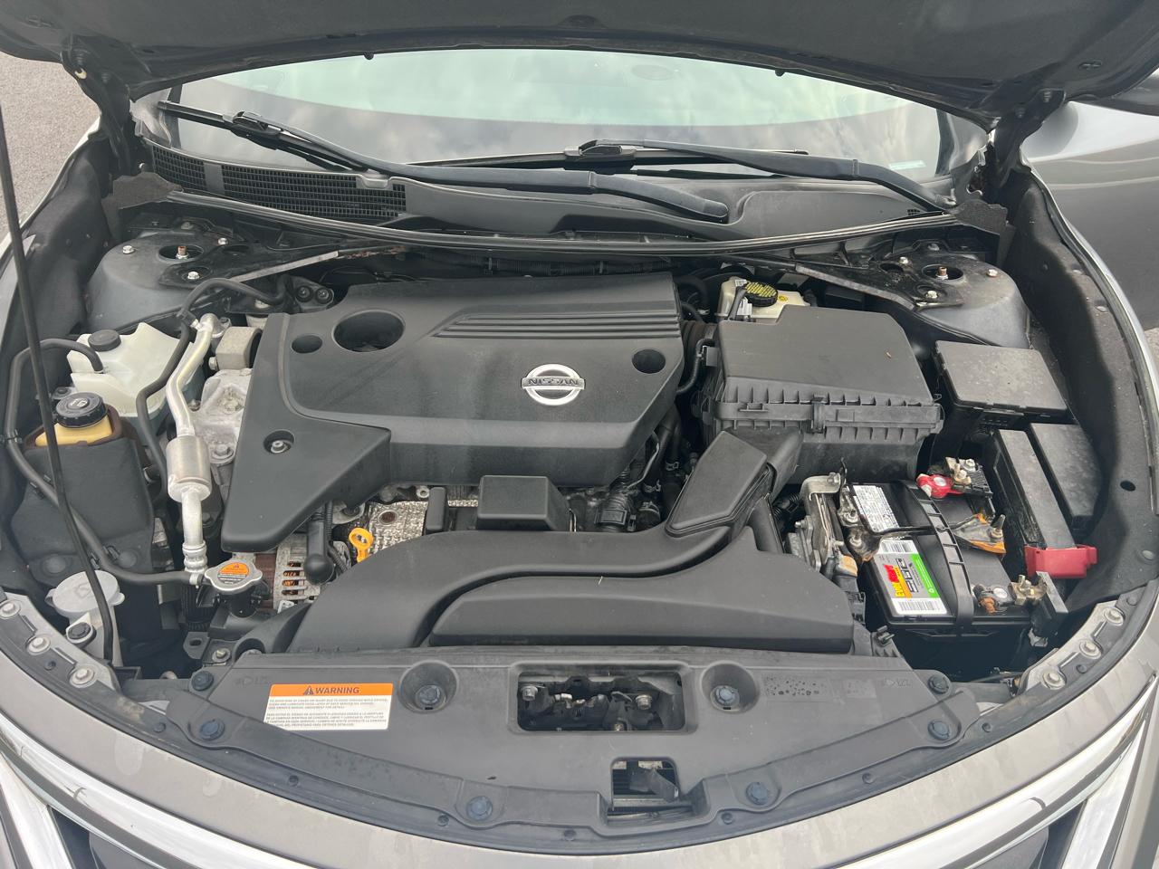 Nissan Altima 2.5 S Sedan 2014