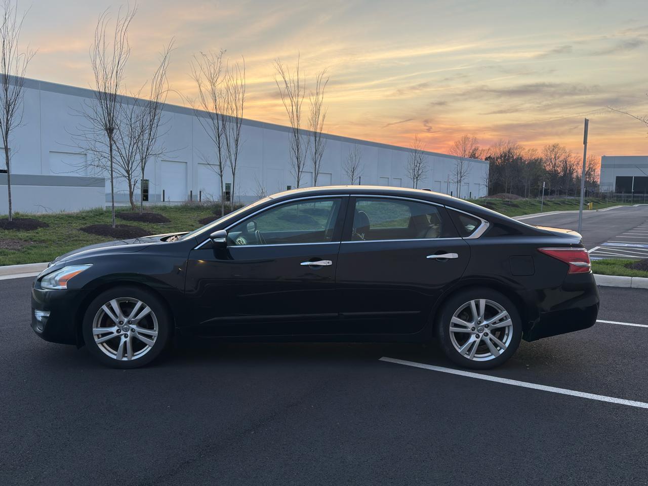 Nissan Altima 3.5 SL 2013