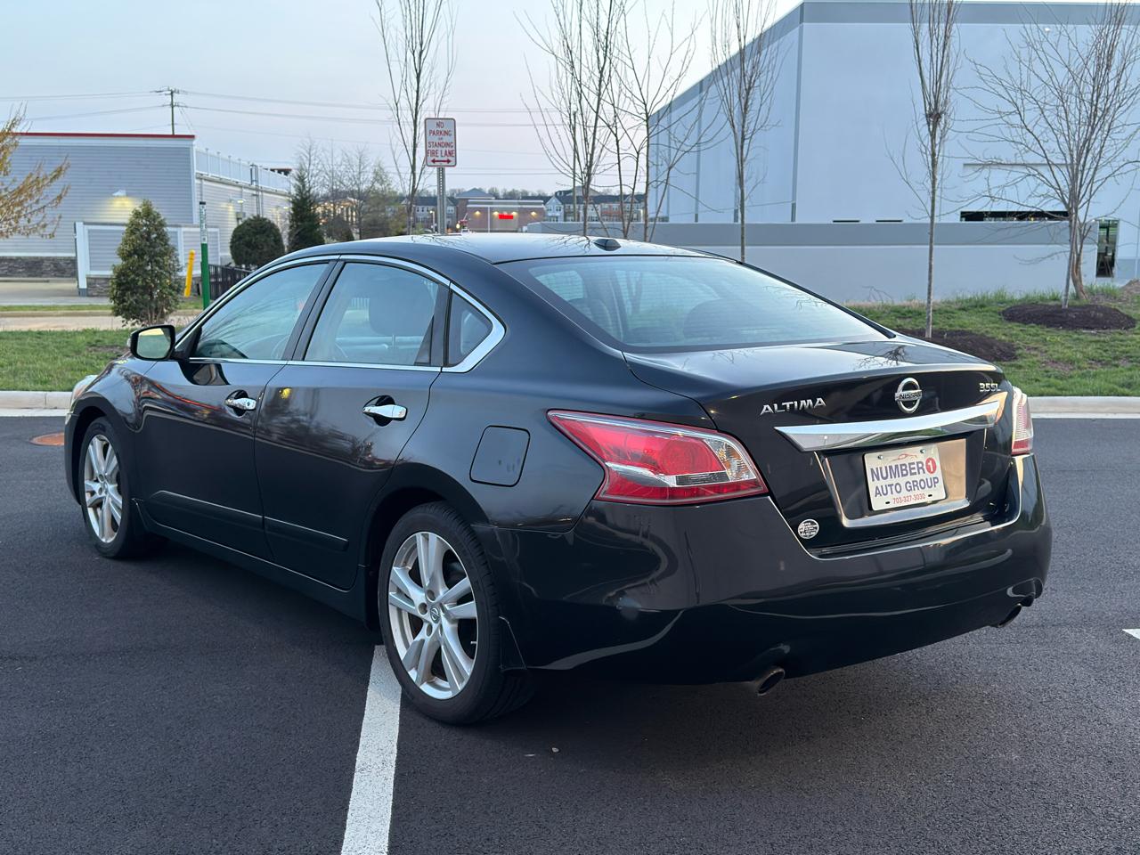 Nissan Altima 3.5 SL 2013