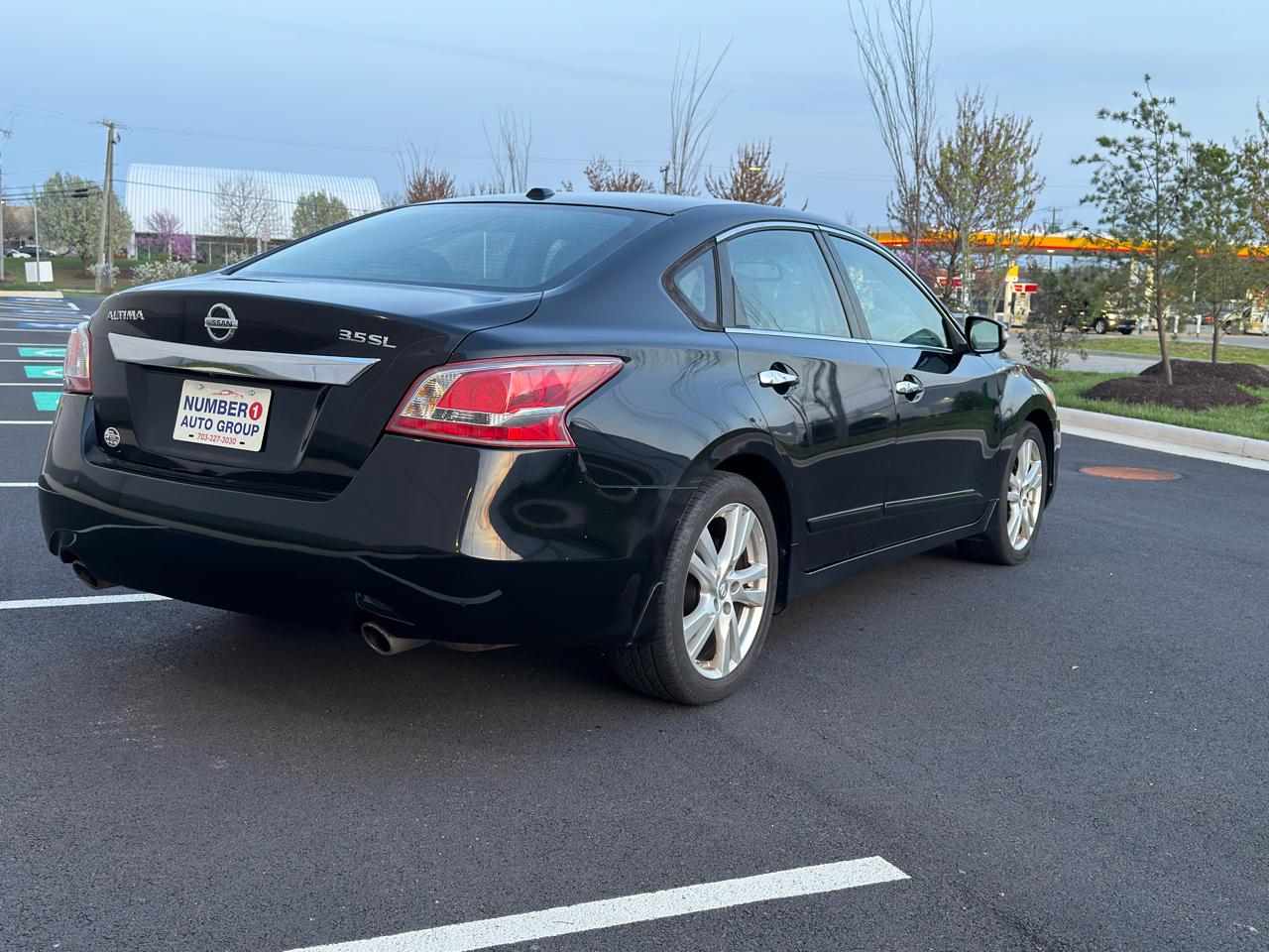 Nissan Altima 3.5 SL 2013