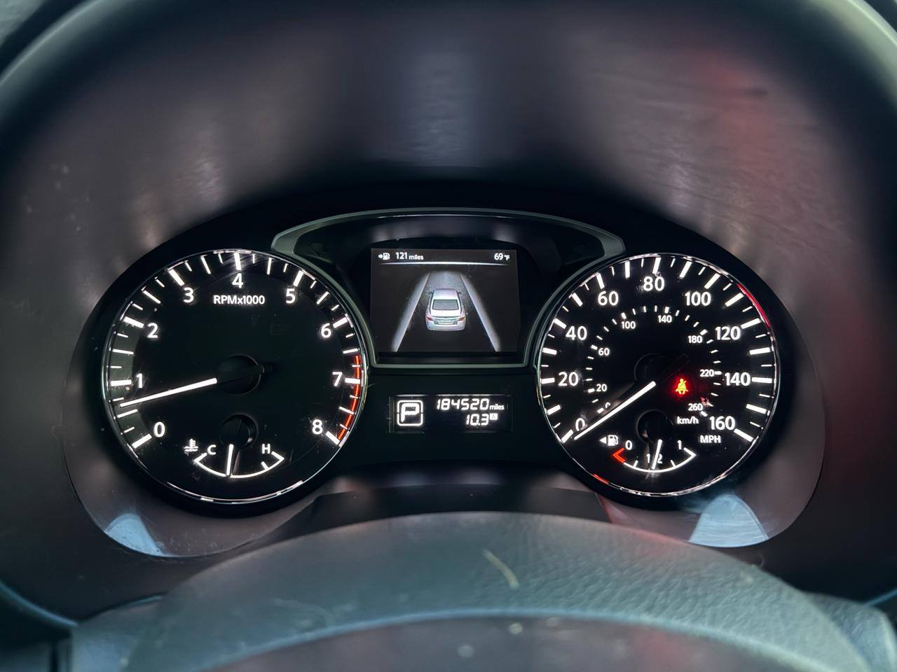 Nissan Altima 3.5 SL 2013