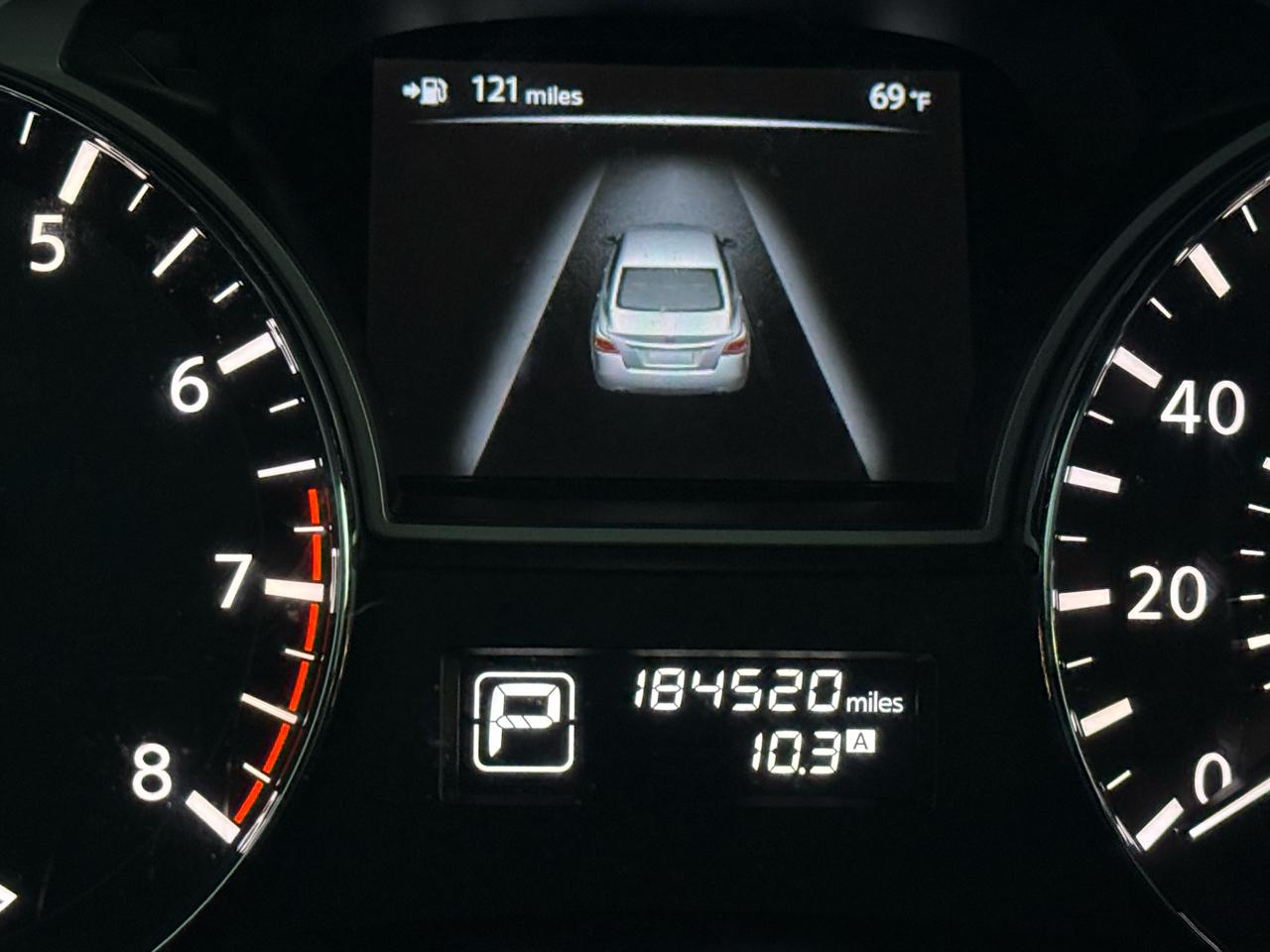 Nissan Altima 3.5 SL 2013