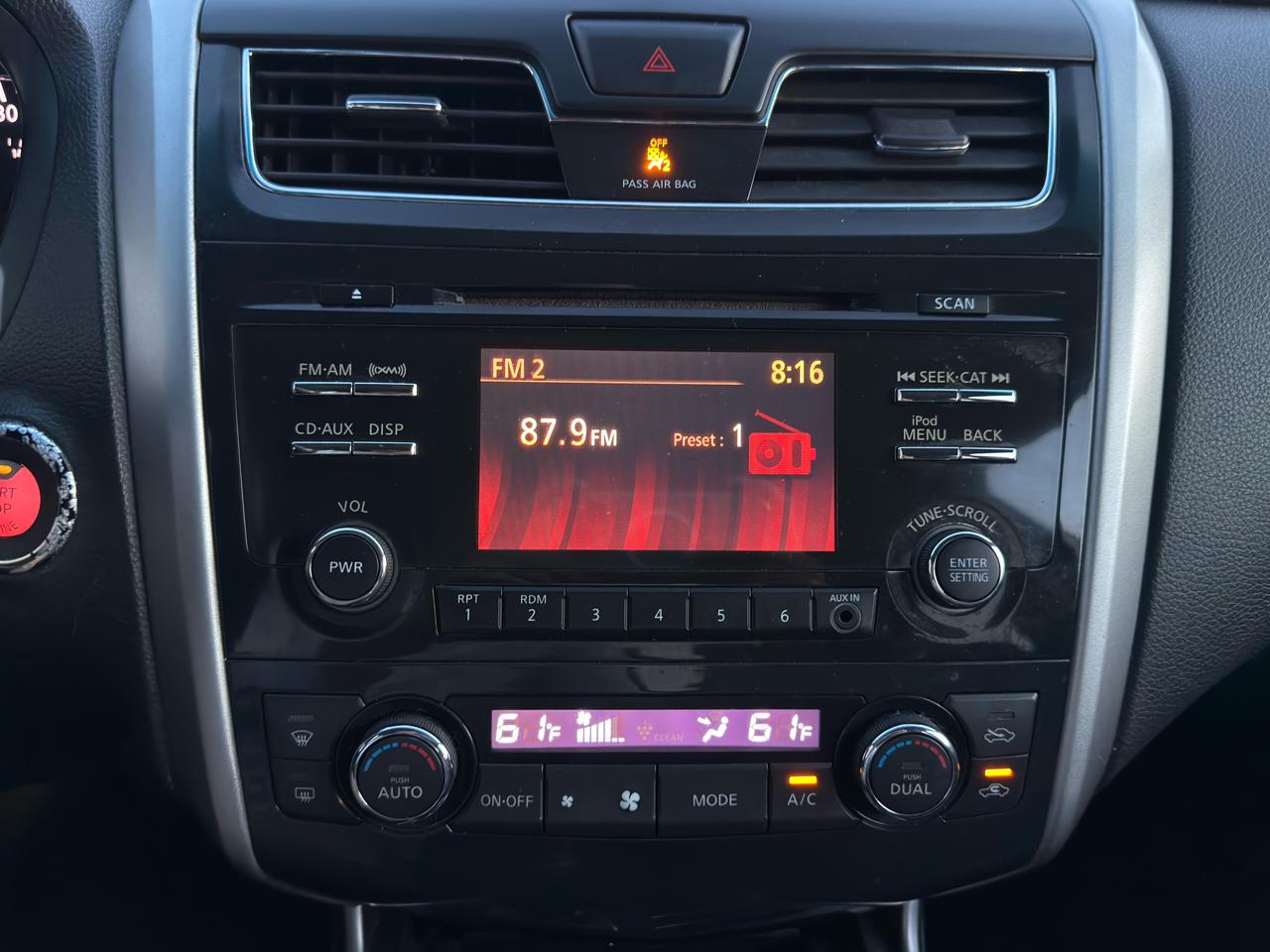 Nissan Altima 3.5 SL 2013