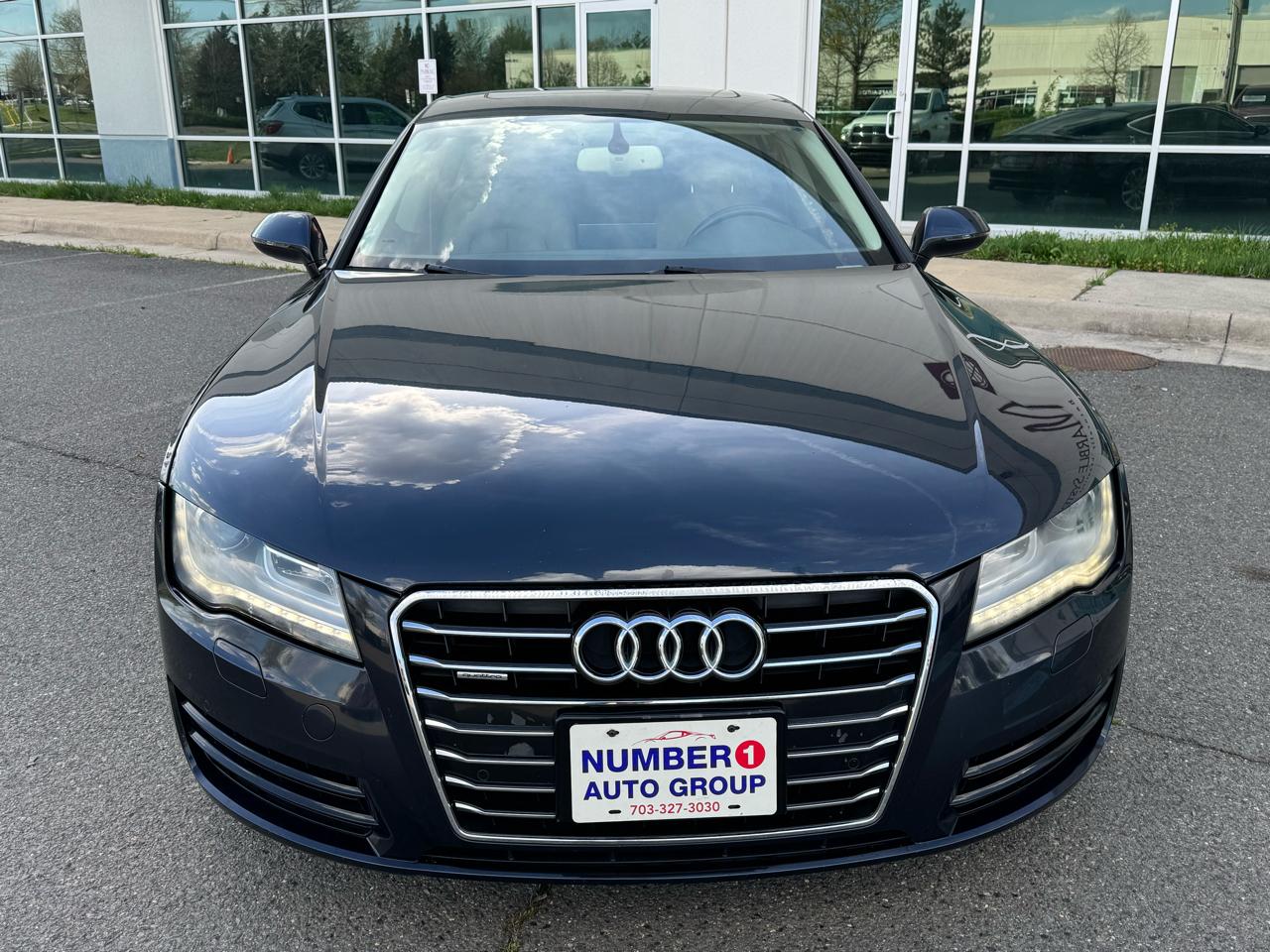 Audi A7 3.0T Premium quattro 2013