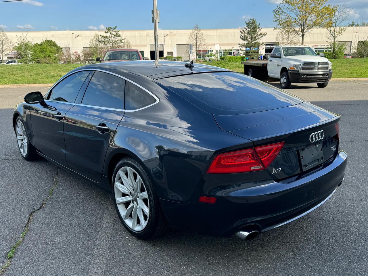 Audi A7 3.0T Premium quattro 2013