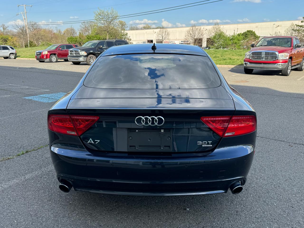 Audi A7 3.0T Premium quattro 2013