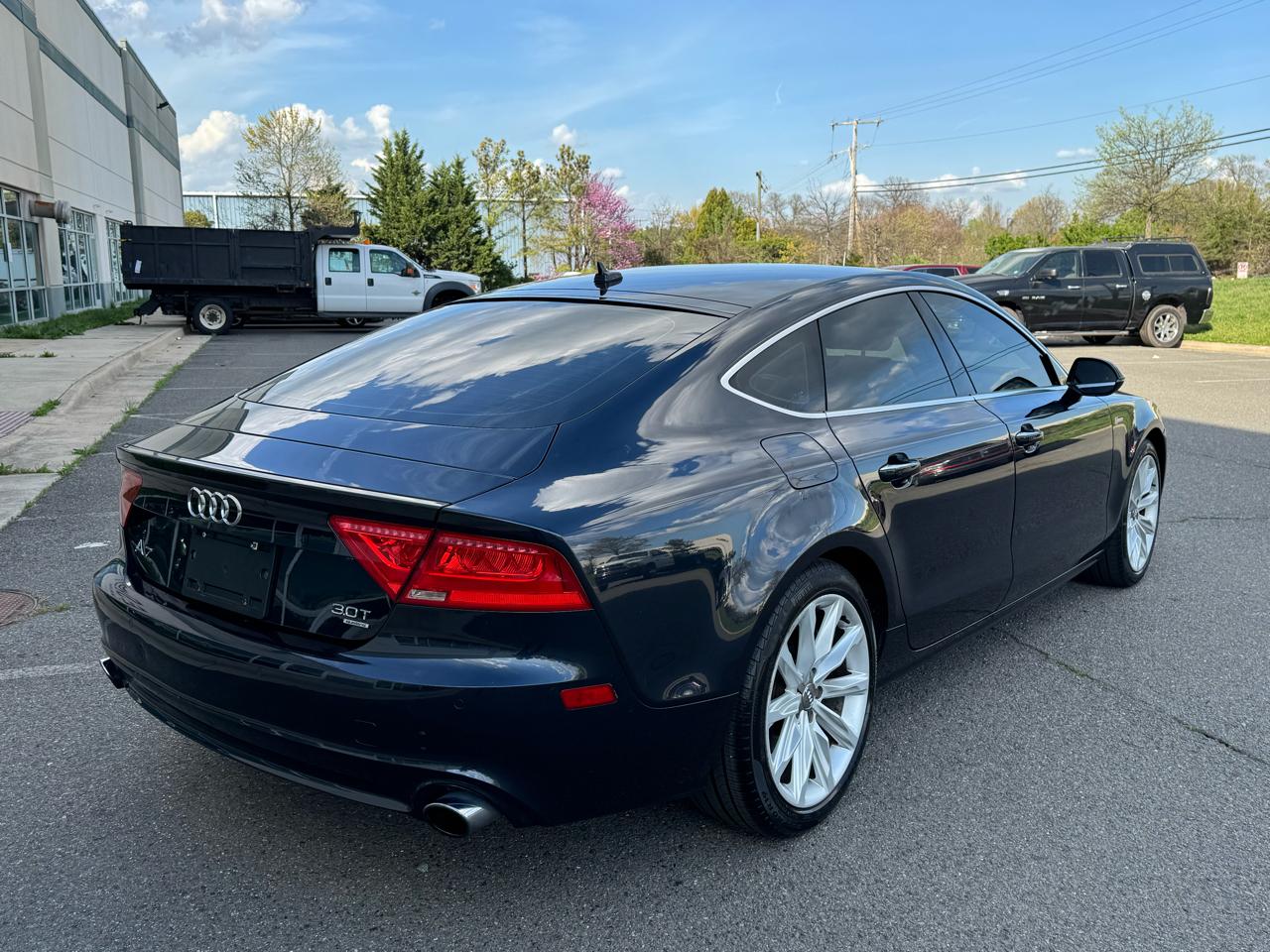 Audi A7 3.0T Premium quattro 2013