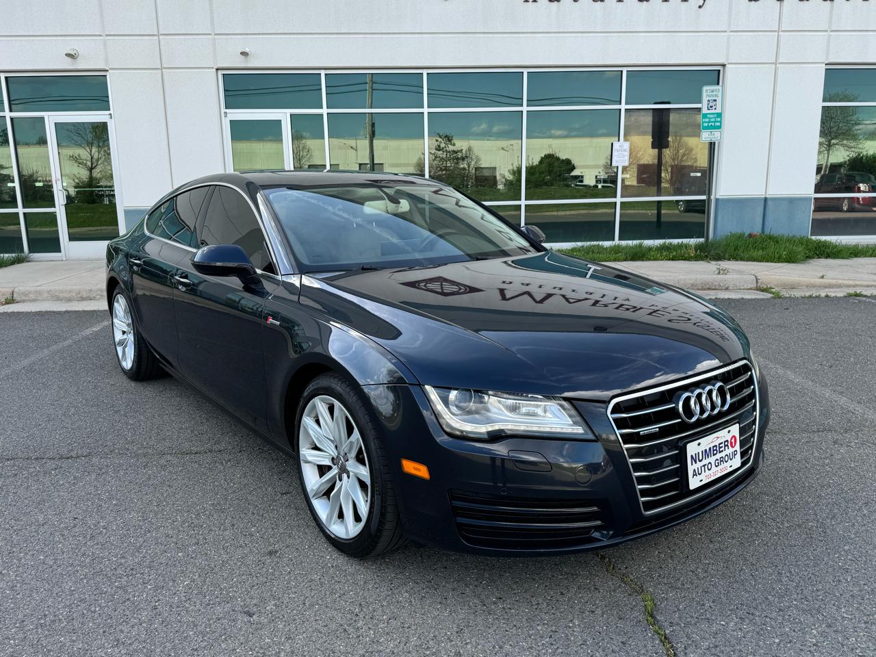 Audi A7 3.0T Premium quattro 2013