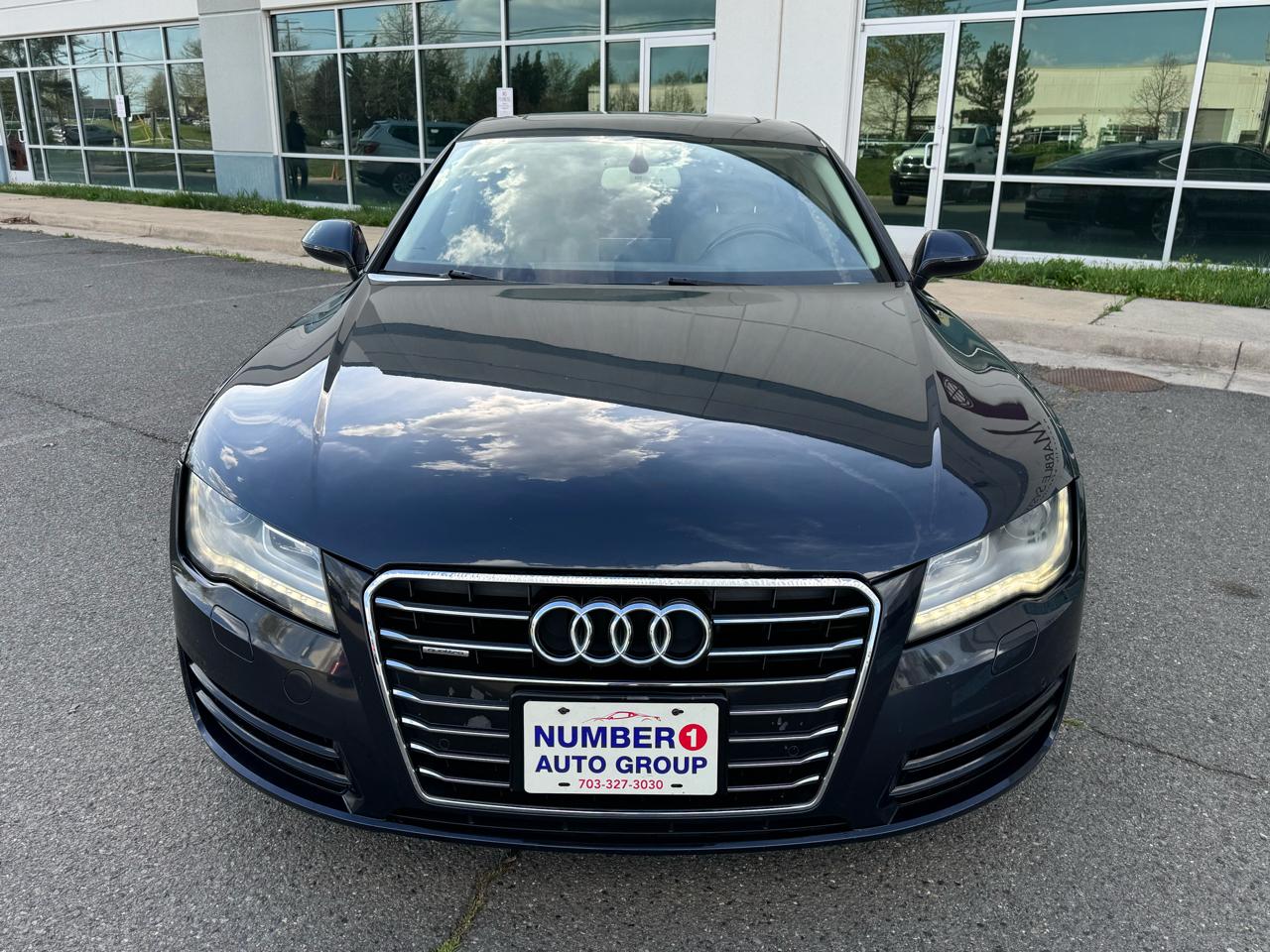 Audi A7 3.0T Premium quattro 2013