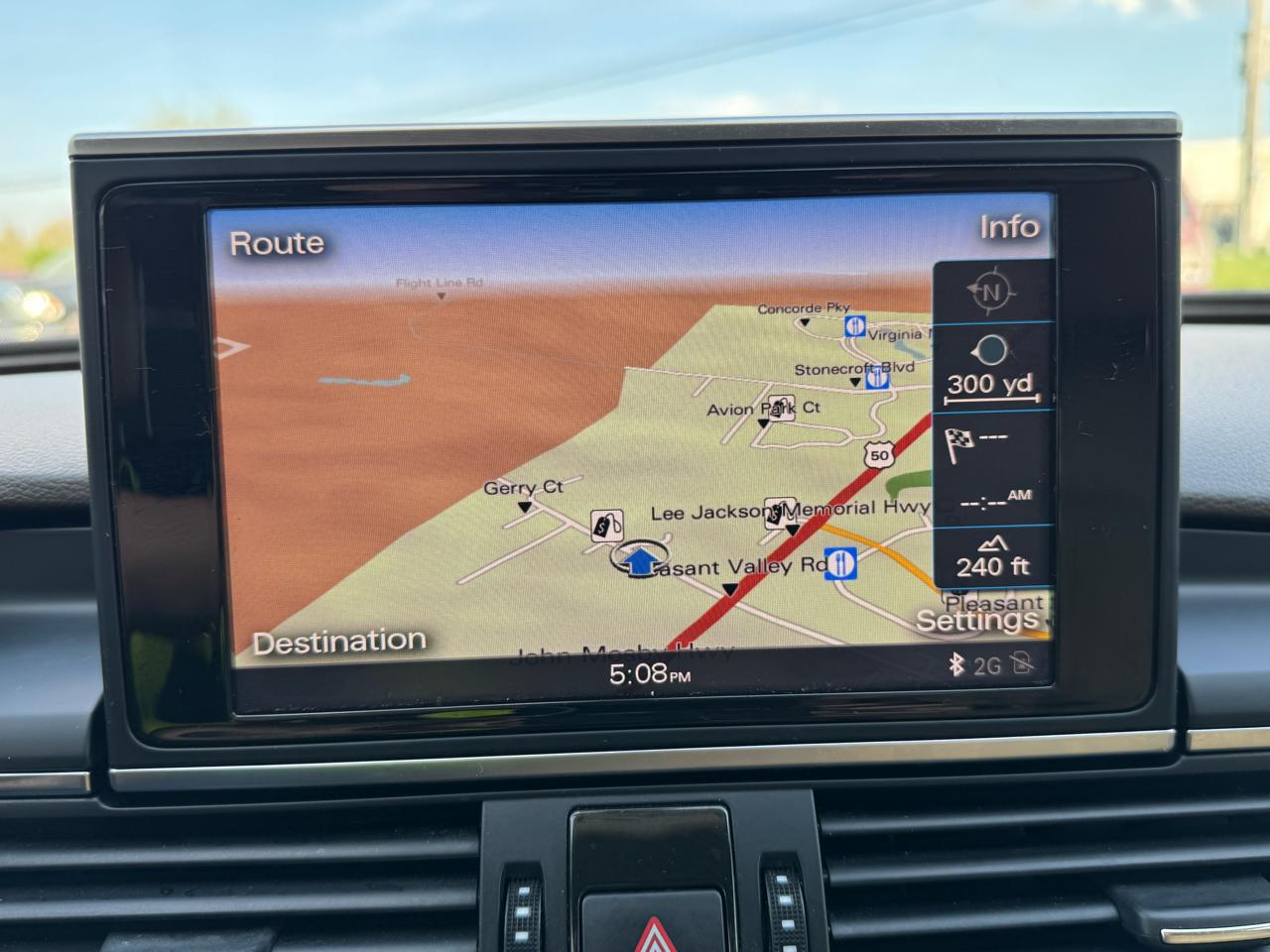 Audi A7 3.0T Premium quattro 2013