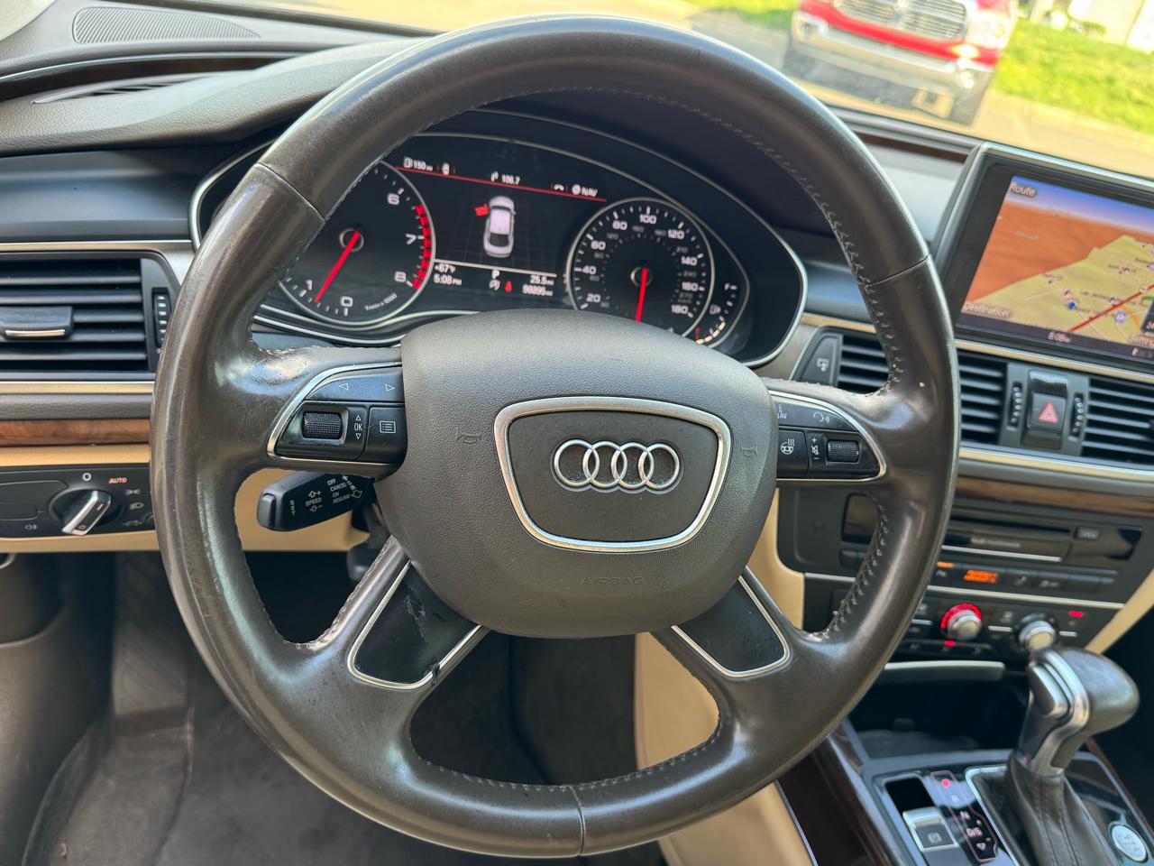 Audi A7 3.0T Premium quattro 2013