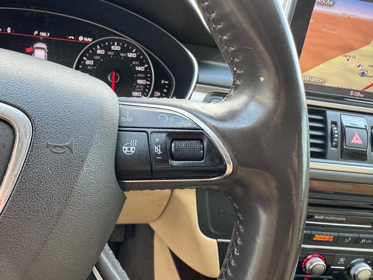 Audi A7 3.0T Premium quattro 2013