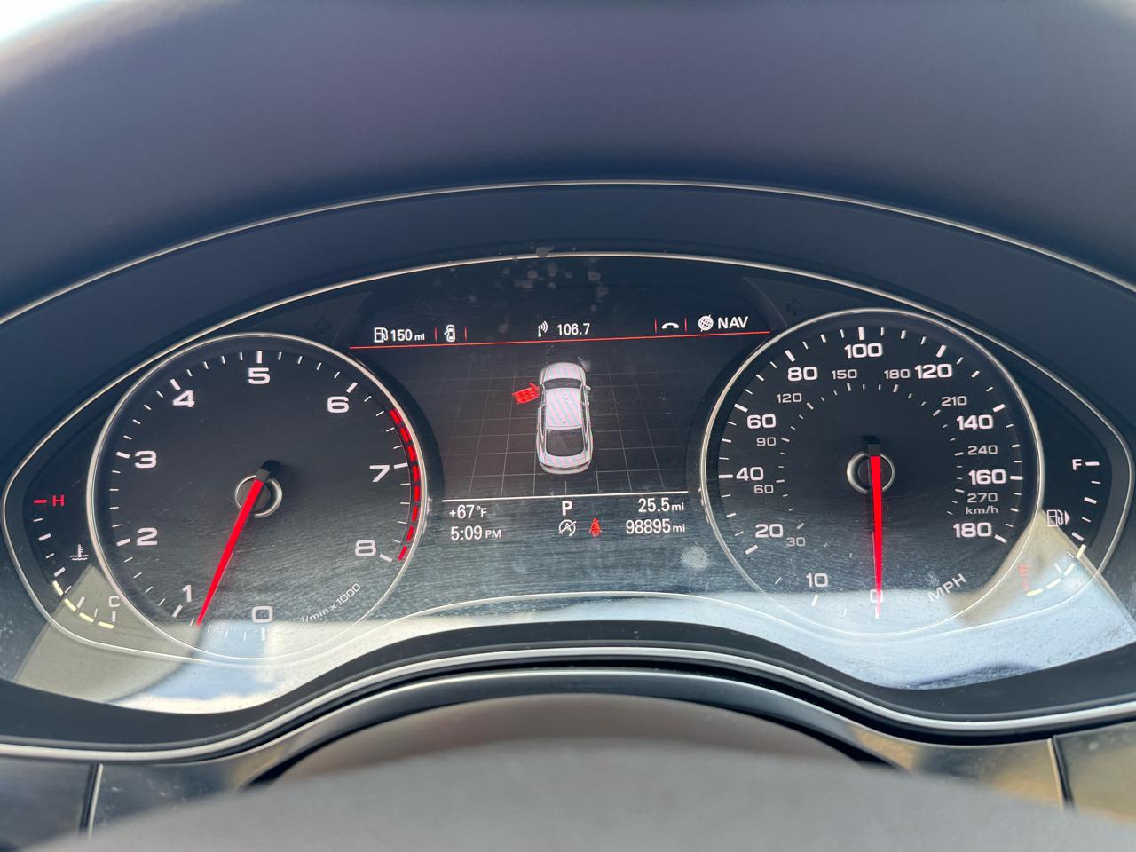 Audi A7 3.0T Premium quattro 2013