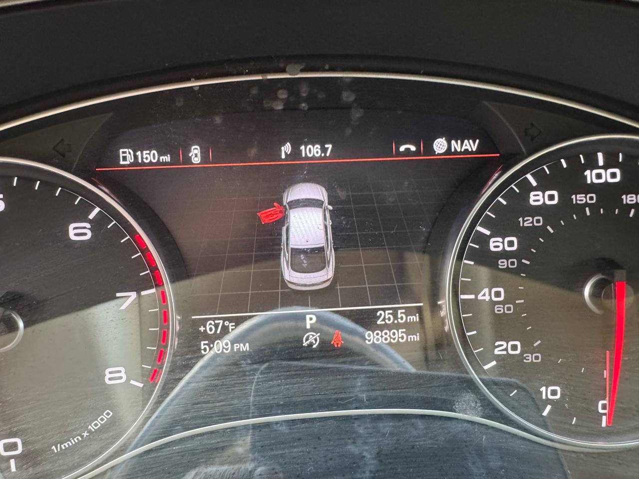 Audi A7 3.0T Premium quattro 2013