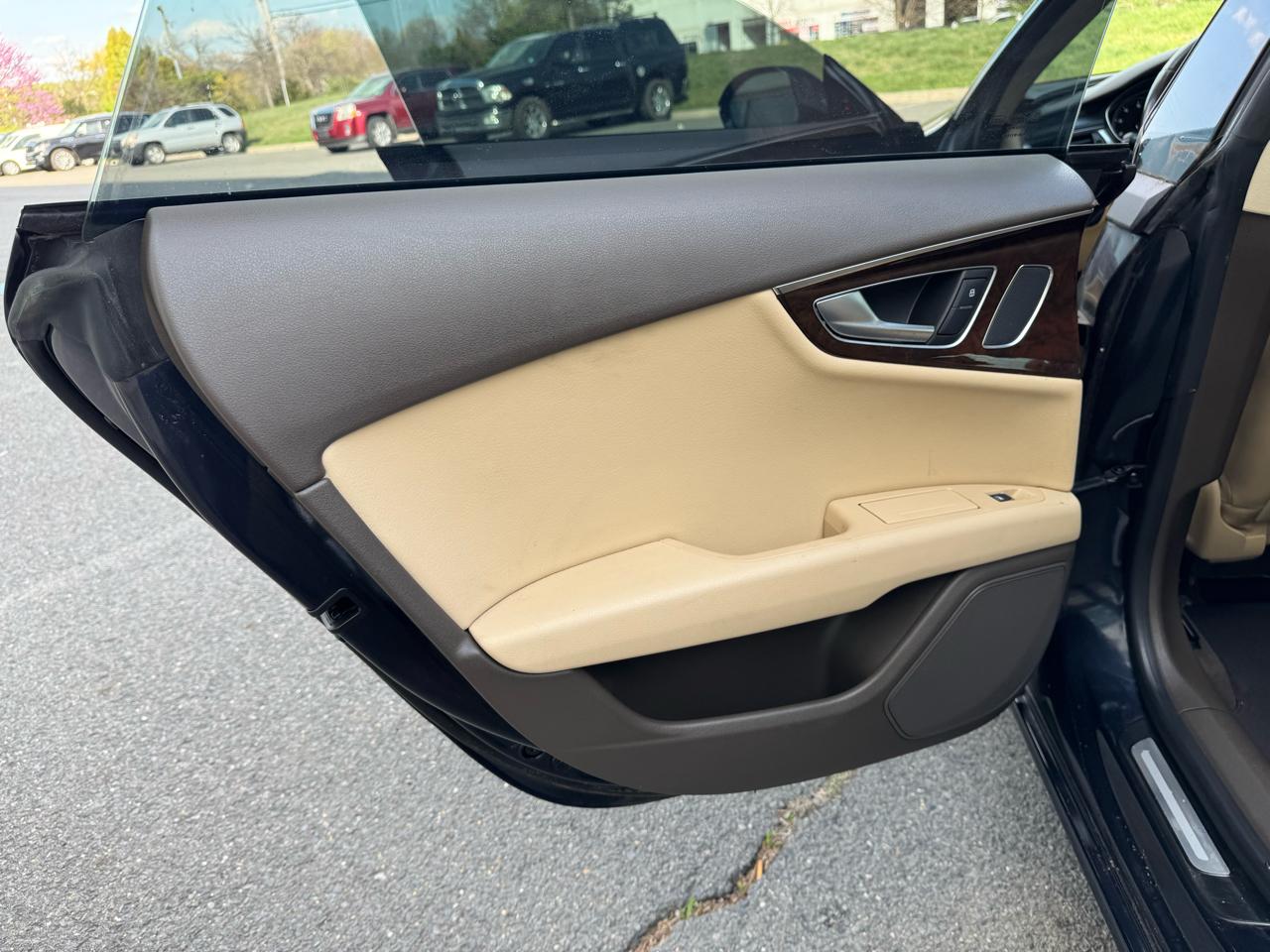 Audi A7 3.0T Premium quattro 2013