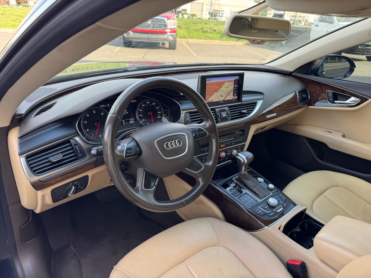 Audi A7 3.0T Premium quattro 2013