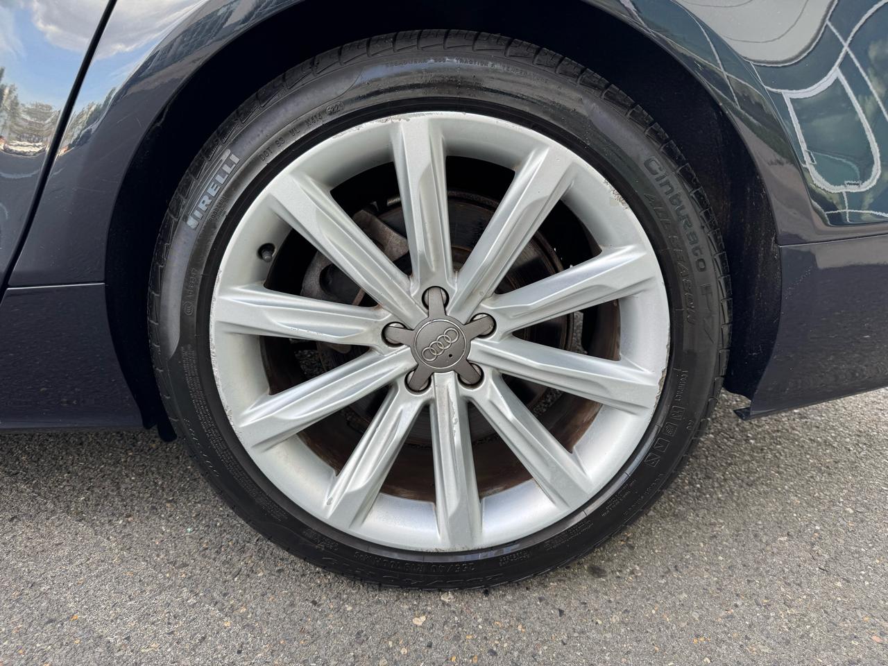 Audi A7 3.0T Premium quattro 2013