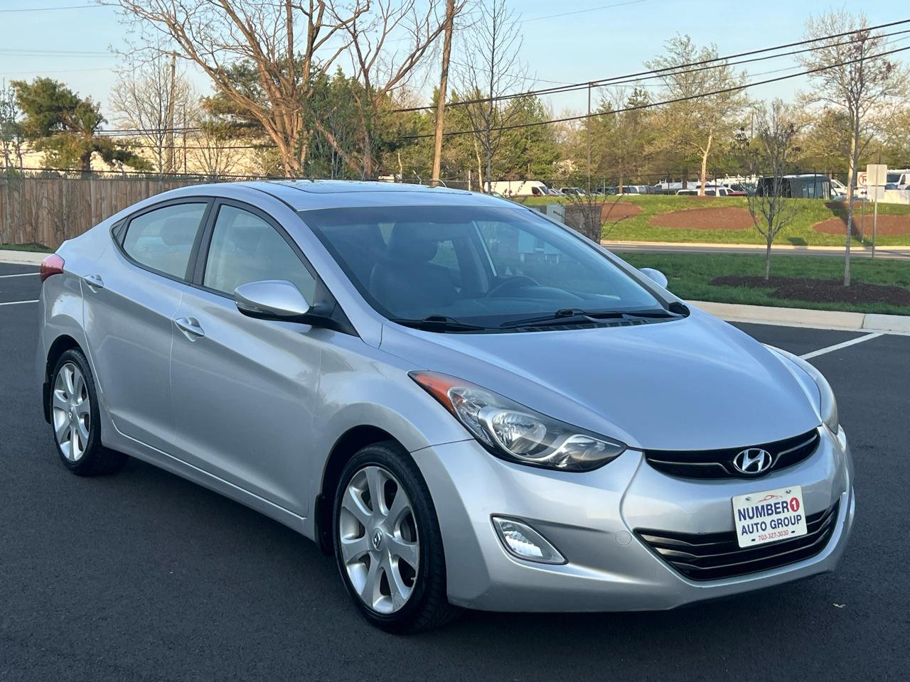 2012 Hyundai Elantra Limited