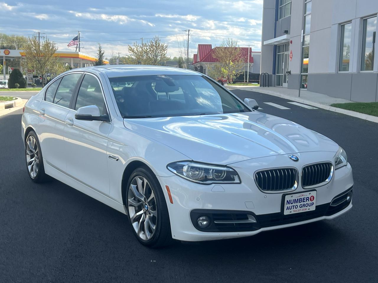 2016 BMW 5-Series 535i xDrive