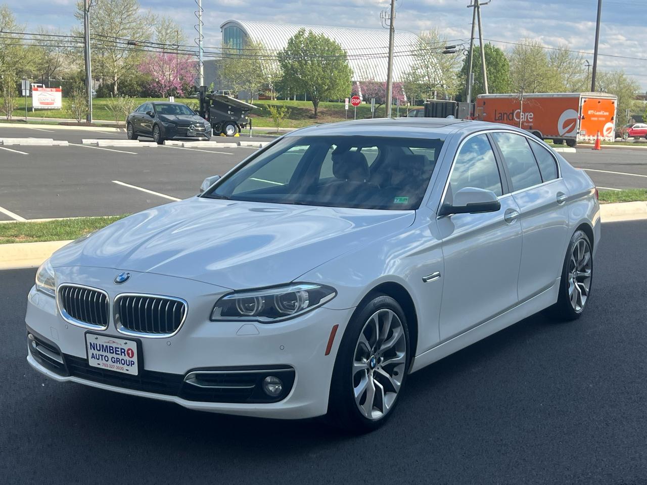 BMW 5-Series 535i xDrive 2016