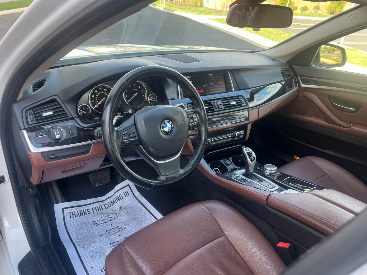BMW 5-Series 535i xDrive 2016