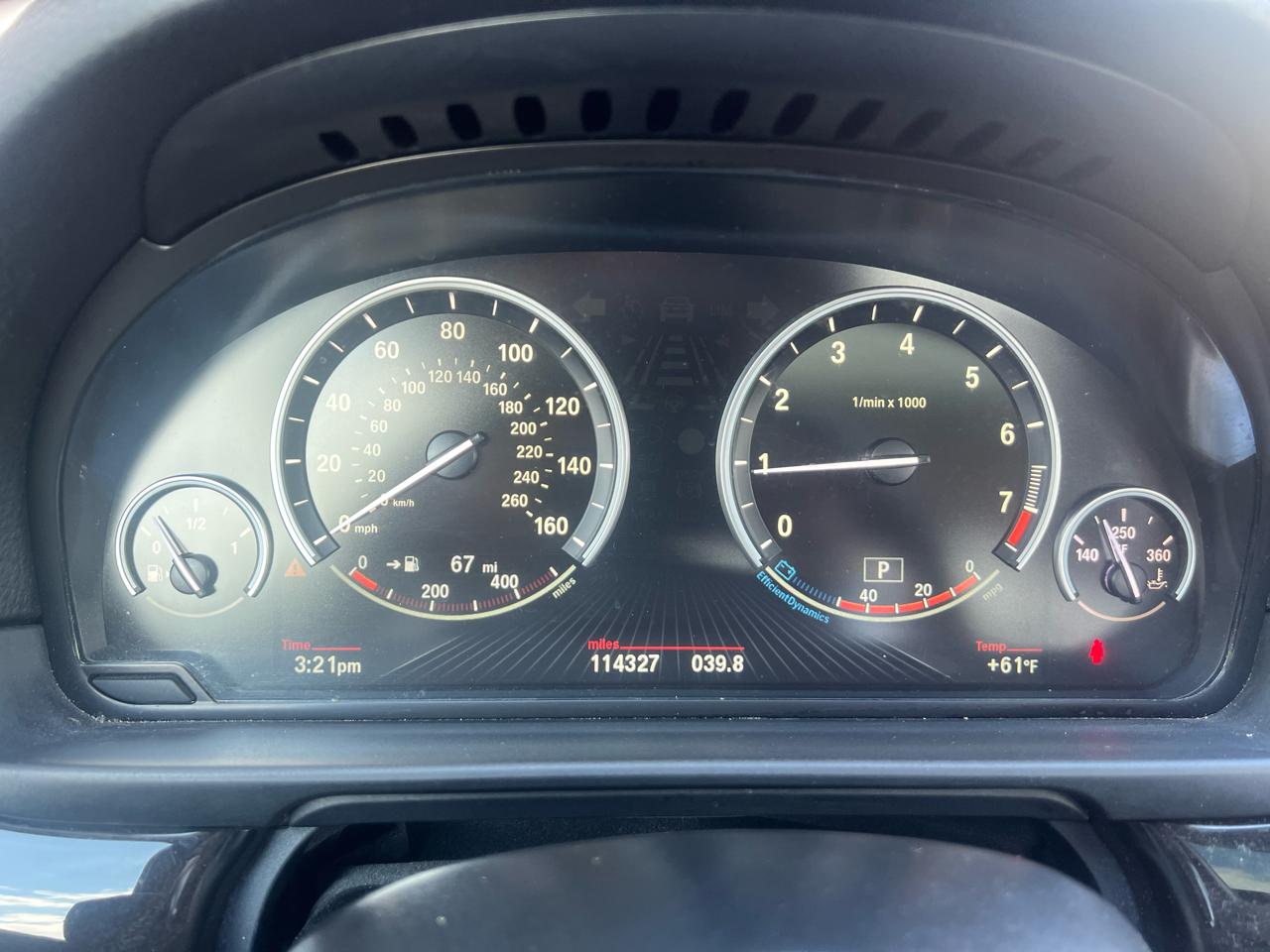 BMW 5-Series 535i xDrive 2016