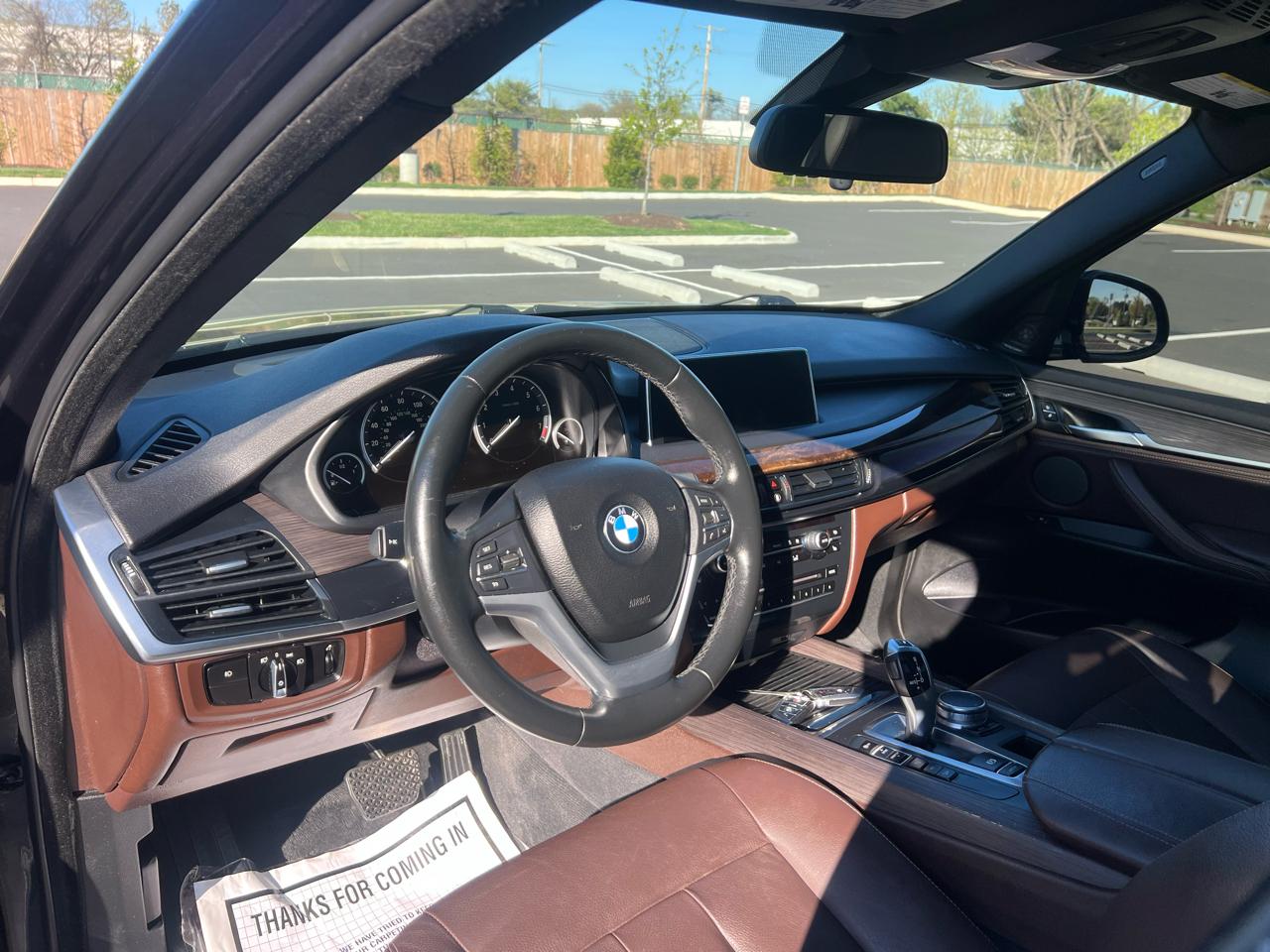 BMW X5 xDrive35i Sports Activity Vehicle 2017