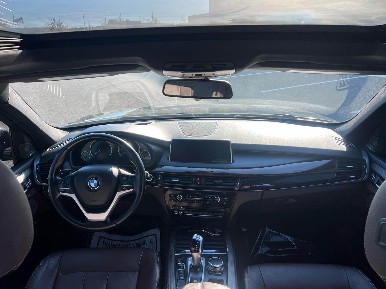 BMW X5 xDrive35i Sports Activity Vehicle 2017