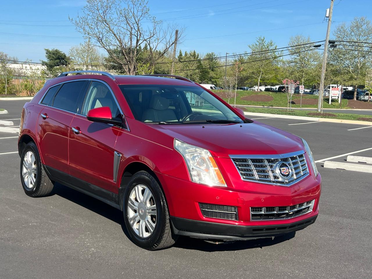 2015 Cadillac SRX Luxury Collection FWD