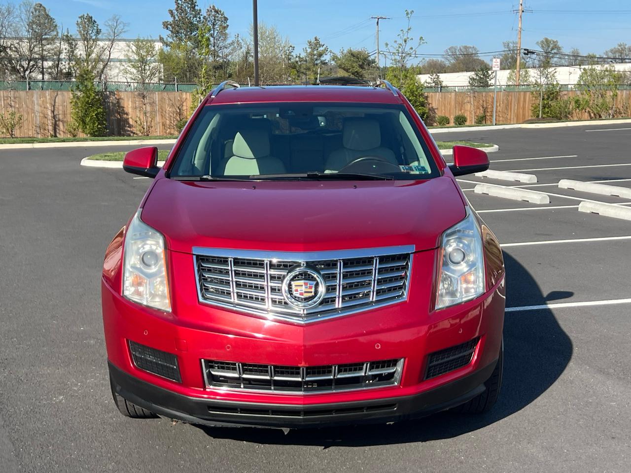 Cadillac SRX Luxury Collection FWD 2015