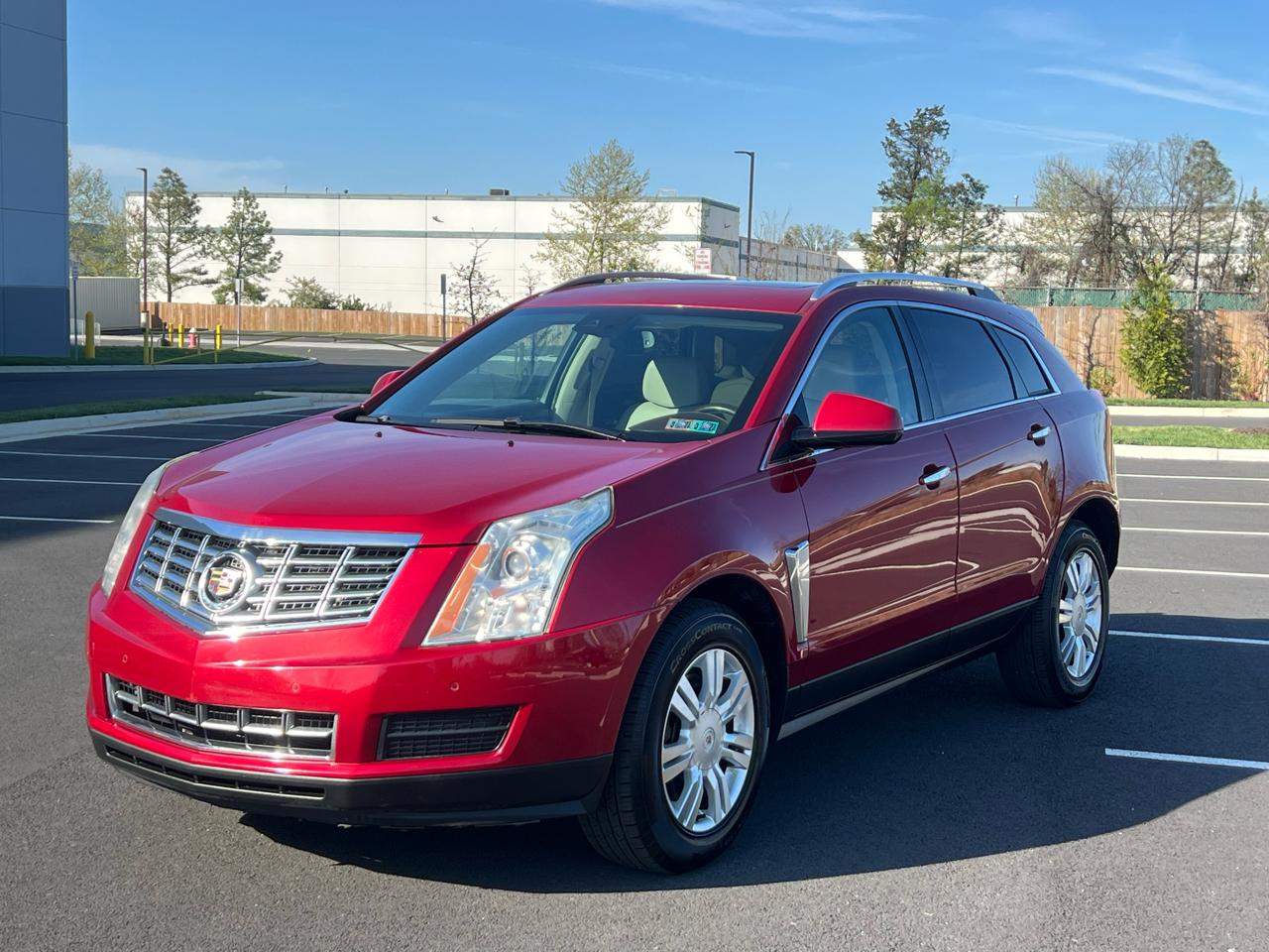 Cadillac SRX Luxury Collection FWD 2015