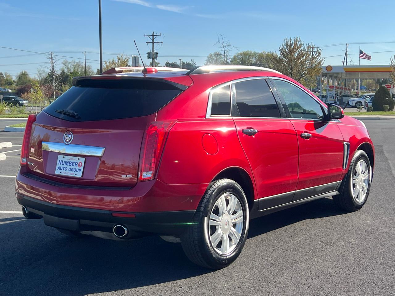 Cadillac SRX Luxury Collection FWD 2015