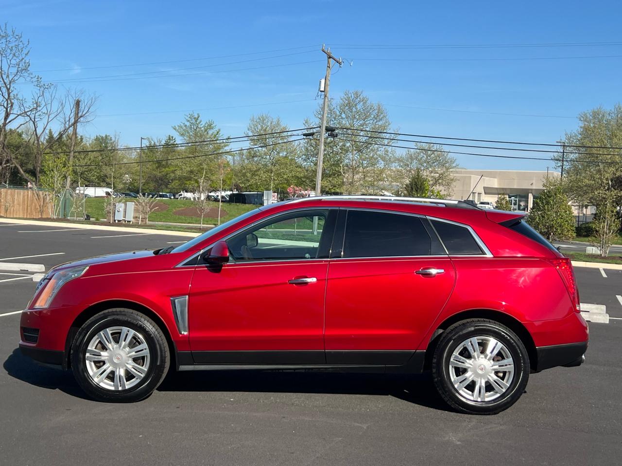 Cadillac SRX Luxury Collection FWD 2015