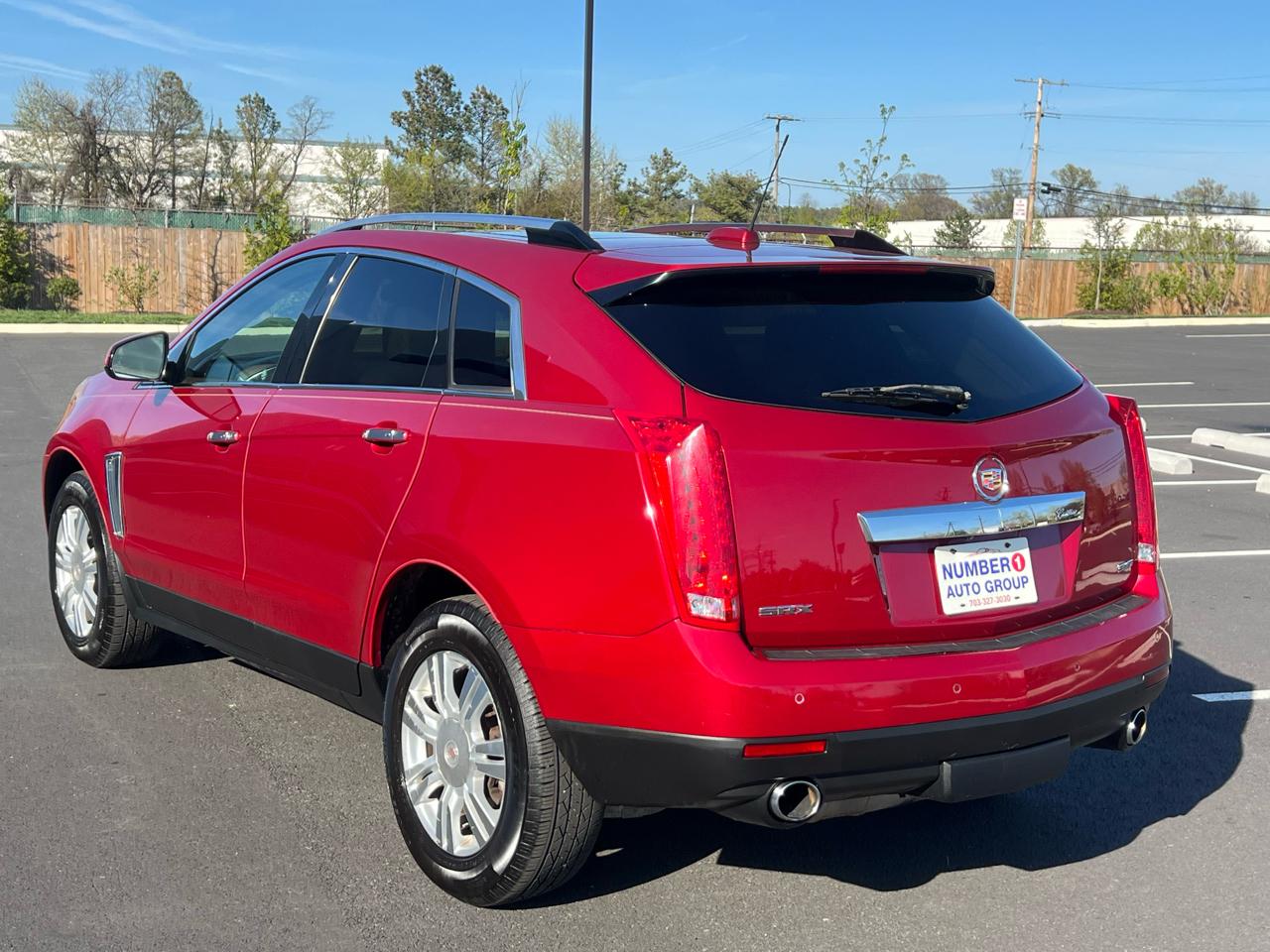 Cadillac SRX Luxury Collection FWD 2015