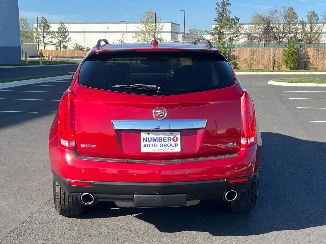 Cadillac SRX Luxury Collection FWD 2015