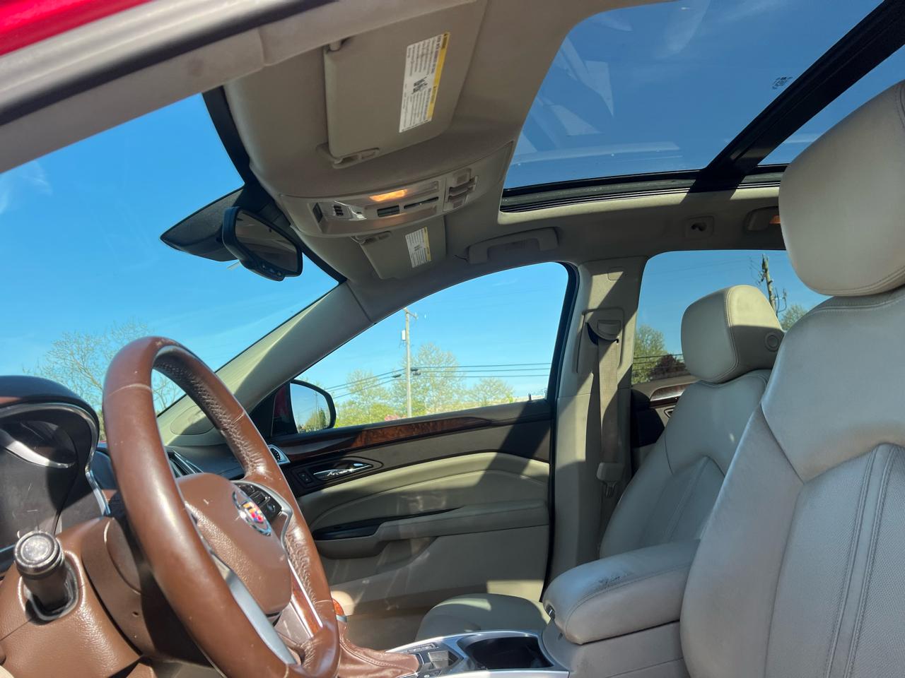 Cadillac SRX Luxury Collection FWD 2015