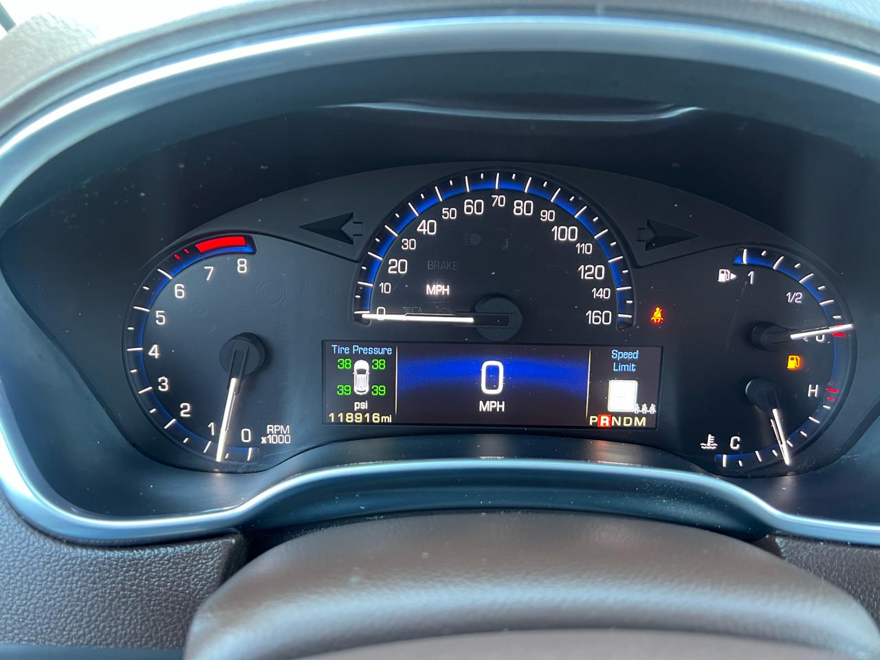 Cadillac SRX Luxury Collection FWD 2015