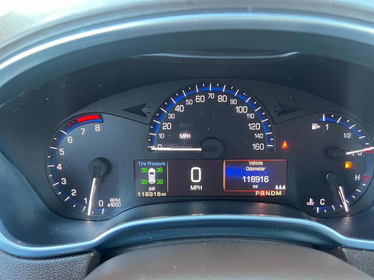 Cadillac SRX Luxury Collection FWD 2015